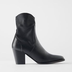 New Zara booties size 6